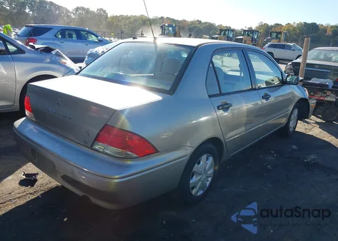 2003 Mitsubishi Lancer Es z USA, uszkodzony, nr VIN JA3AJ26E53U025505